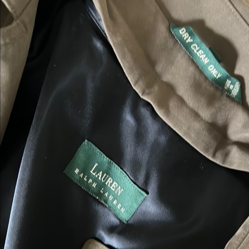 Classic Taupe Trench Coat *w/ 2 free gifted trenches* - Picture 8 of 17